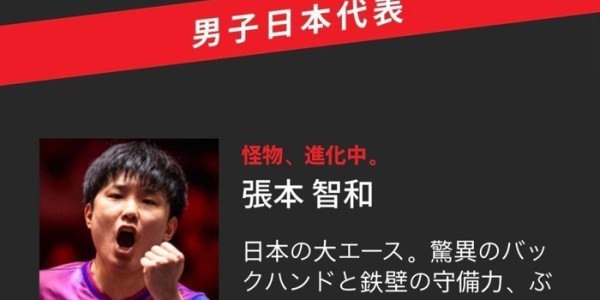 FB体育官方入口-日媒称赞张本智和：怪物进化中！日本大王牌 打破中国队最强壁垒|东京电视台|伦敦|伦敦团体世乒赛|世乒赛|张本美和_新浪体育_新浪新闻